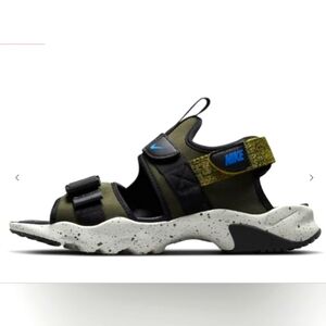 NIKE MENS CARGO KHAKI CANYON SANDAL